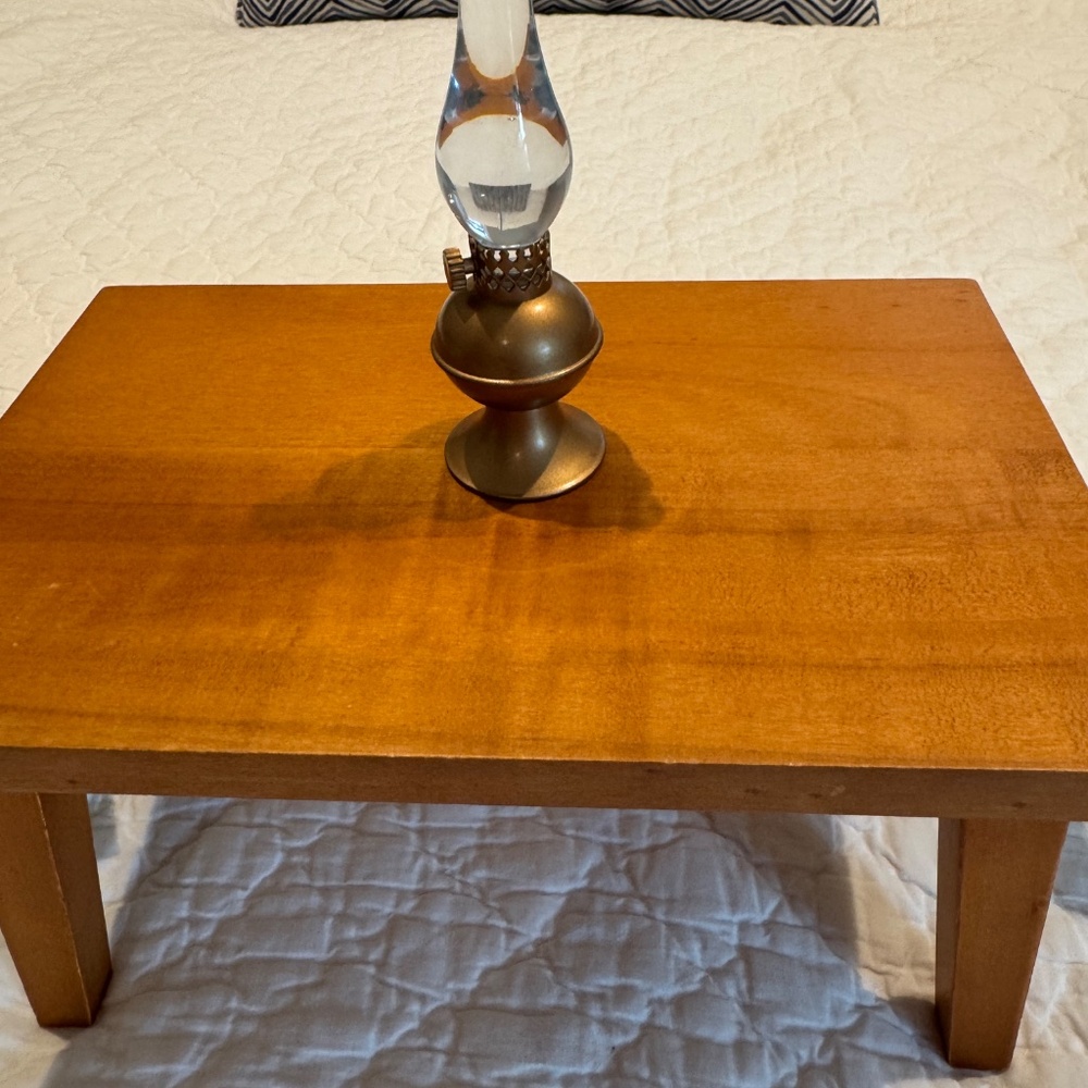 angelina ballerina american girl Kitchen table and chairs - Picture 5 of 5